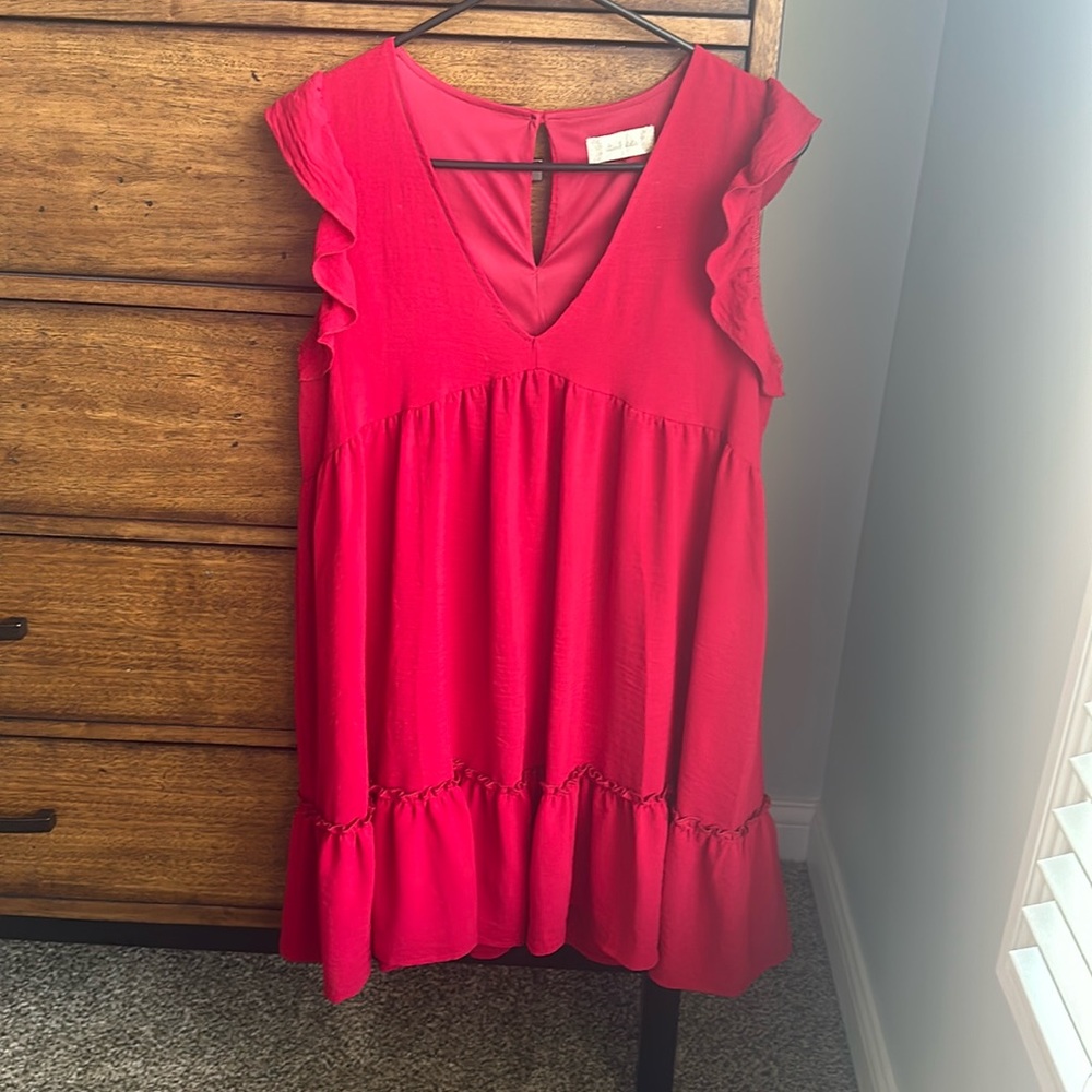 Red Altard State dress
